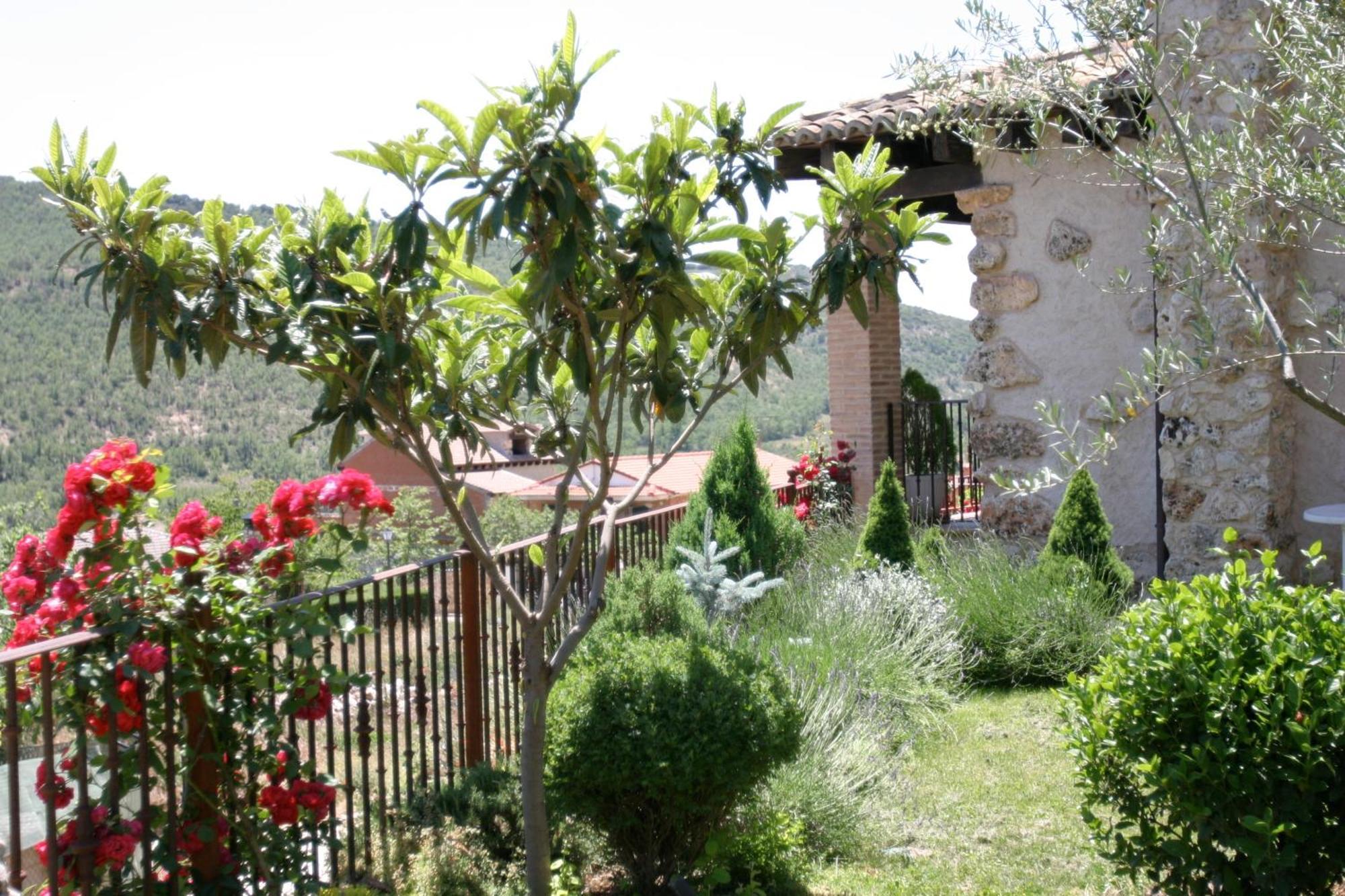 Complejo Rural El Marañal Hostal Caspueñas Exterior foto