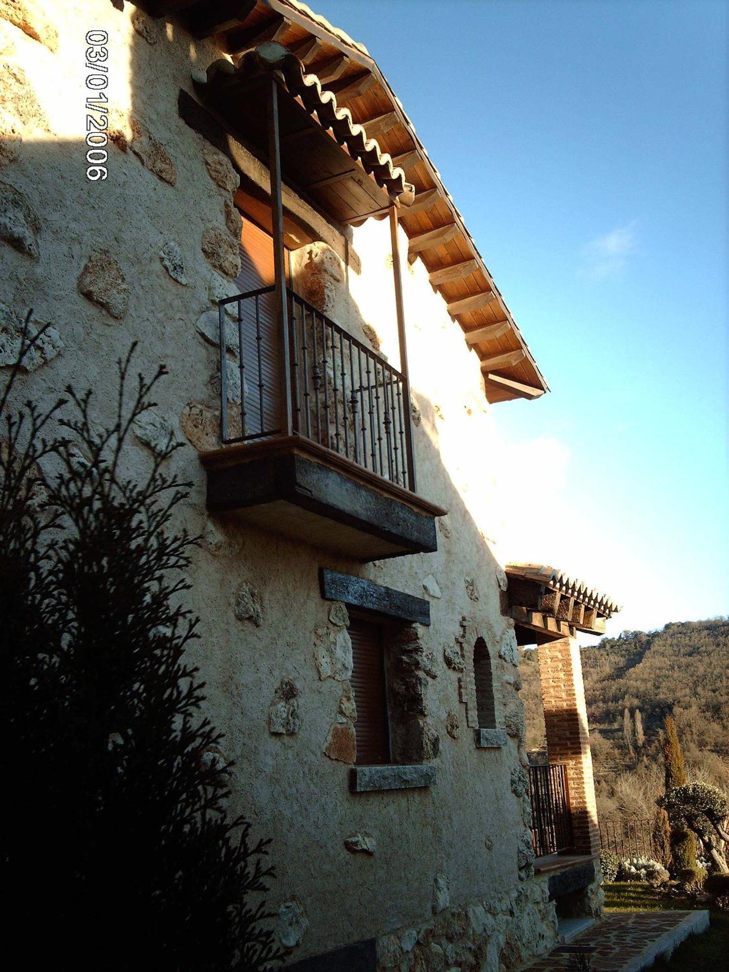 Complejo Rural El Marañal Hostal Caspueñas Exterior foto