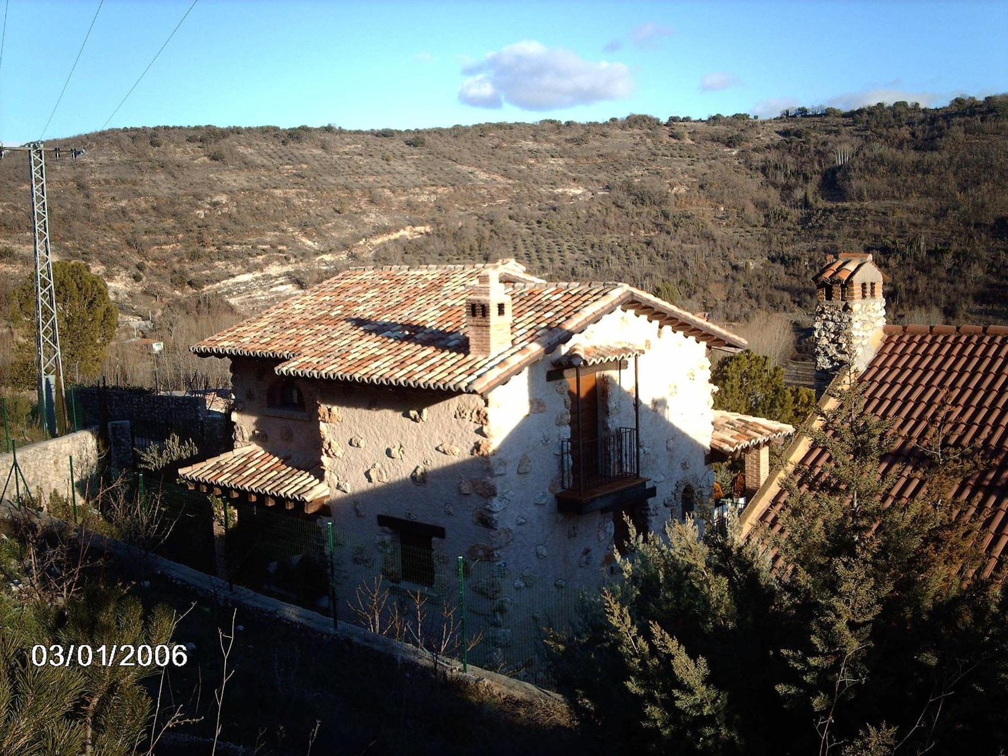 Complejo Rural El Marañal Hostal Caspueñas Exterior foto